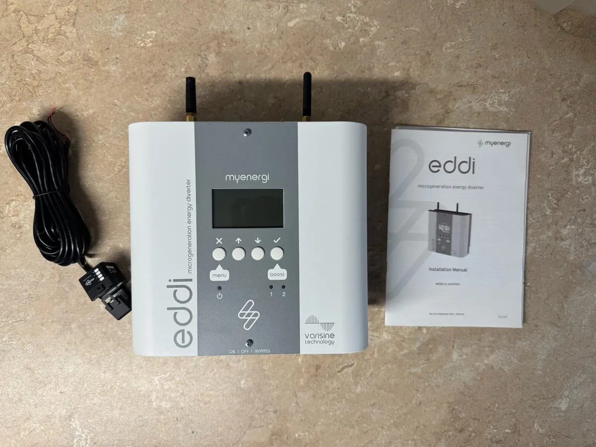 Eddi energy diverter