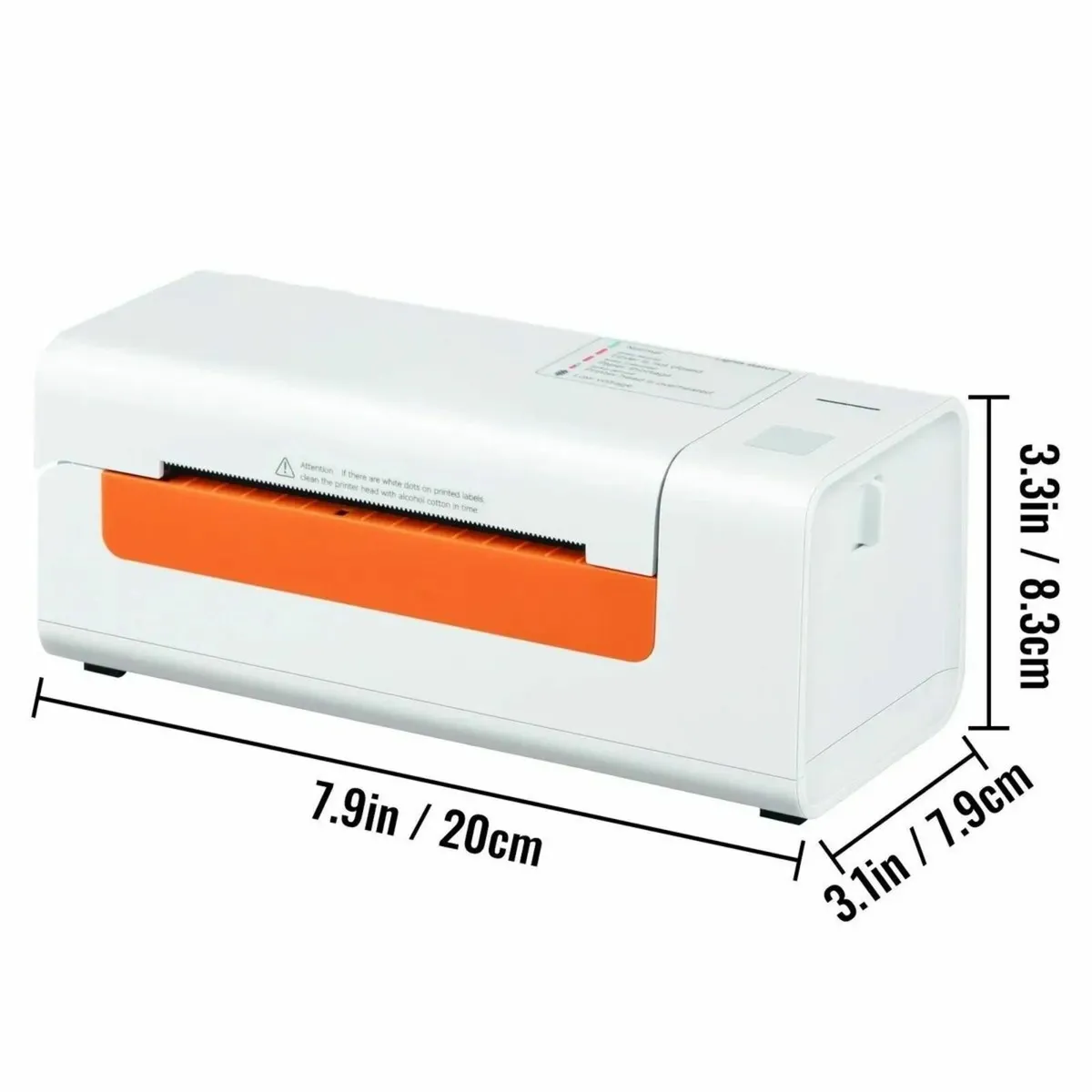 Printer Thermal Label 203/300DPI 4x6 Bluetooth - Image 2