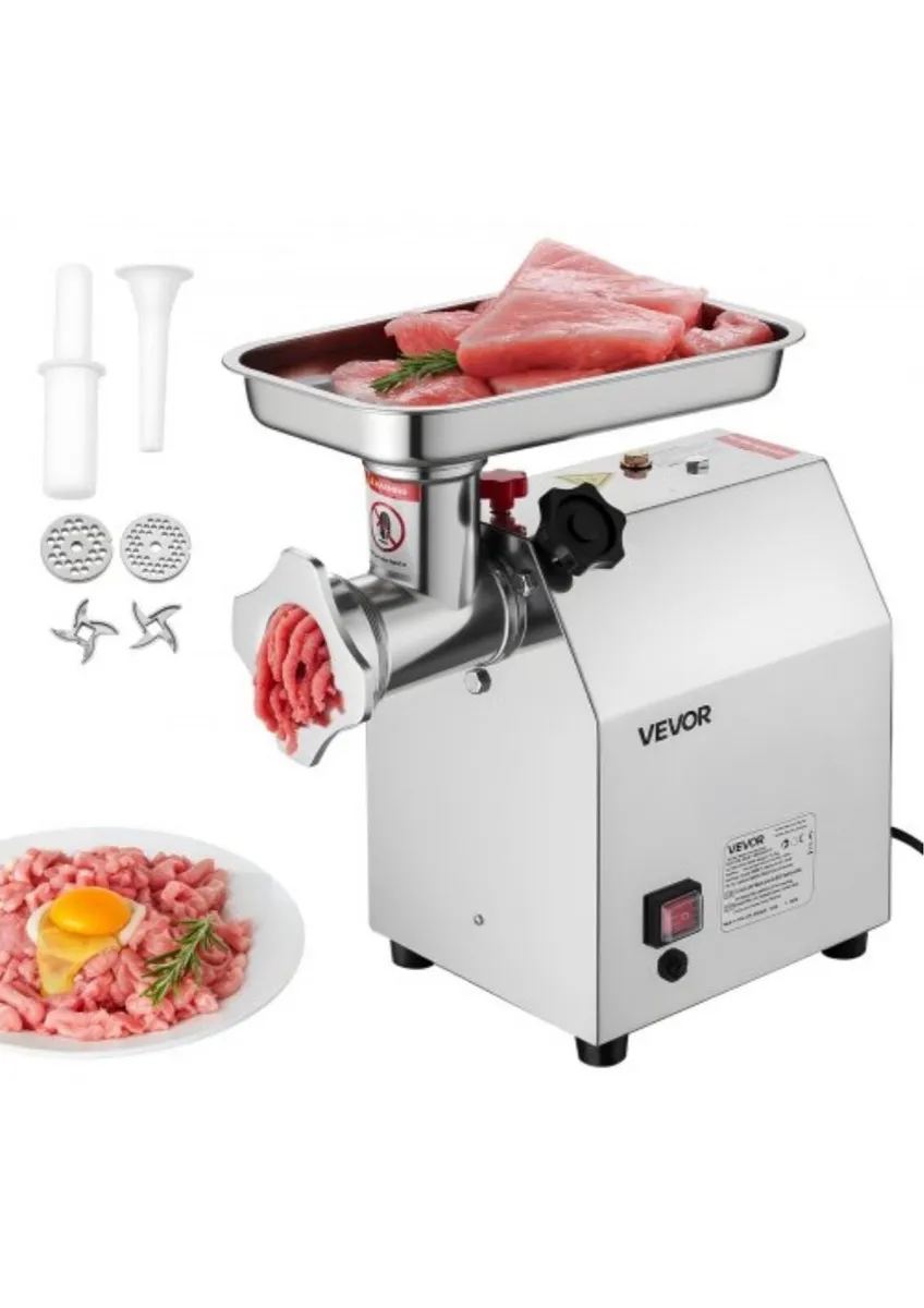 Meat grinder new 220v 600w heavy duty - Image 1