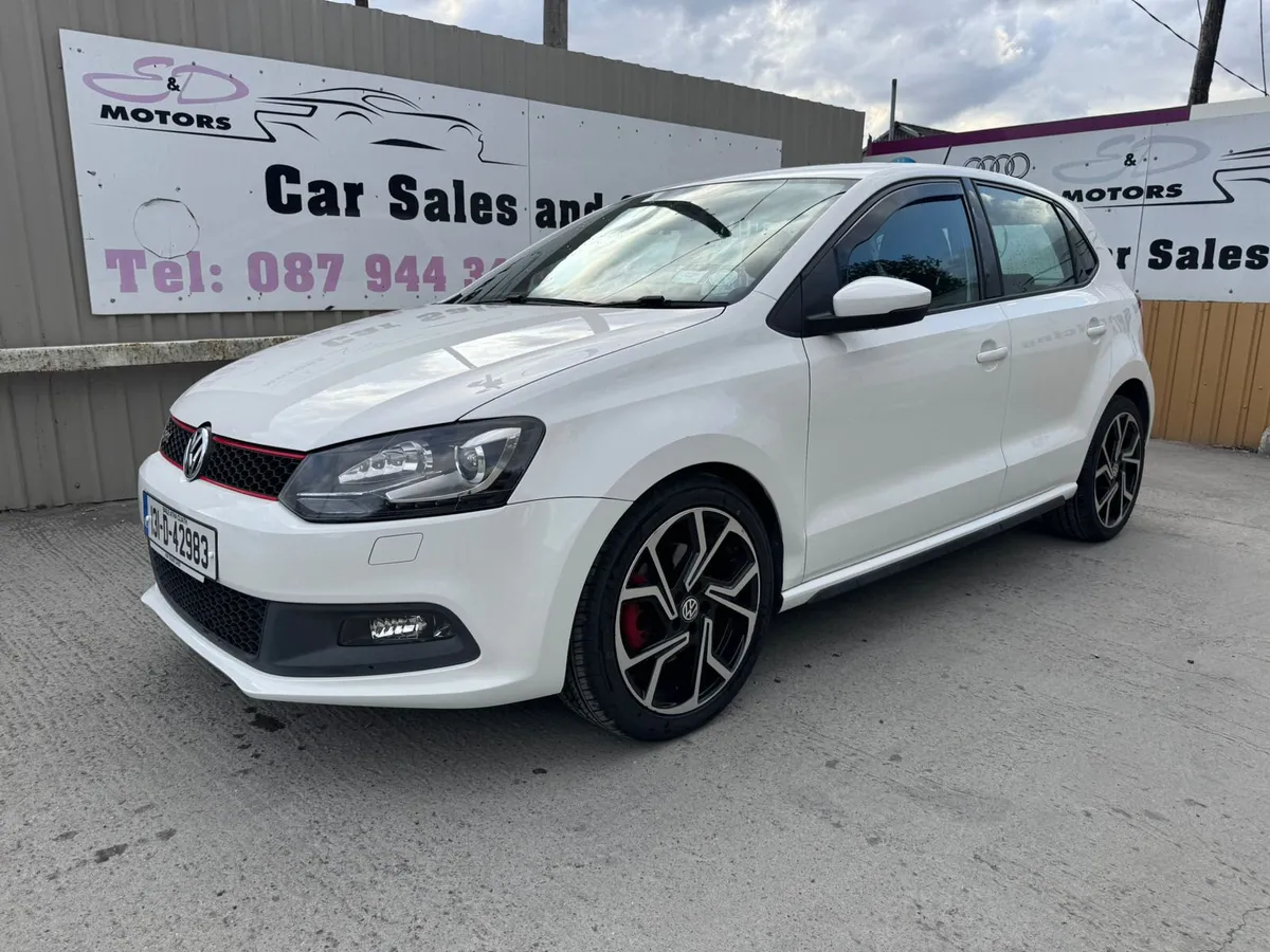 131 VW Polo 1.4T GTI AUTO Low Miles Warranty - Image 1