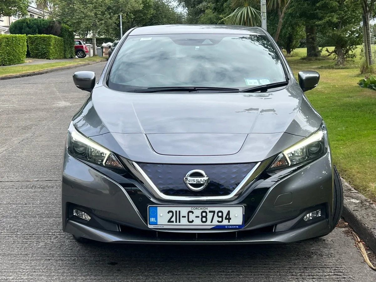 211 NISSAN LEAF 62 kWh SVE AUTO HIGH SPEC - Image 3