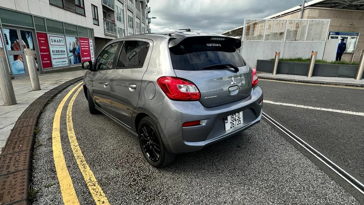 Mitsubishi Mirage 2019 - Image 1