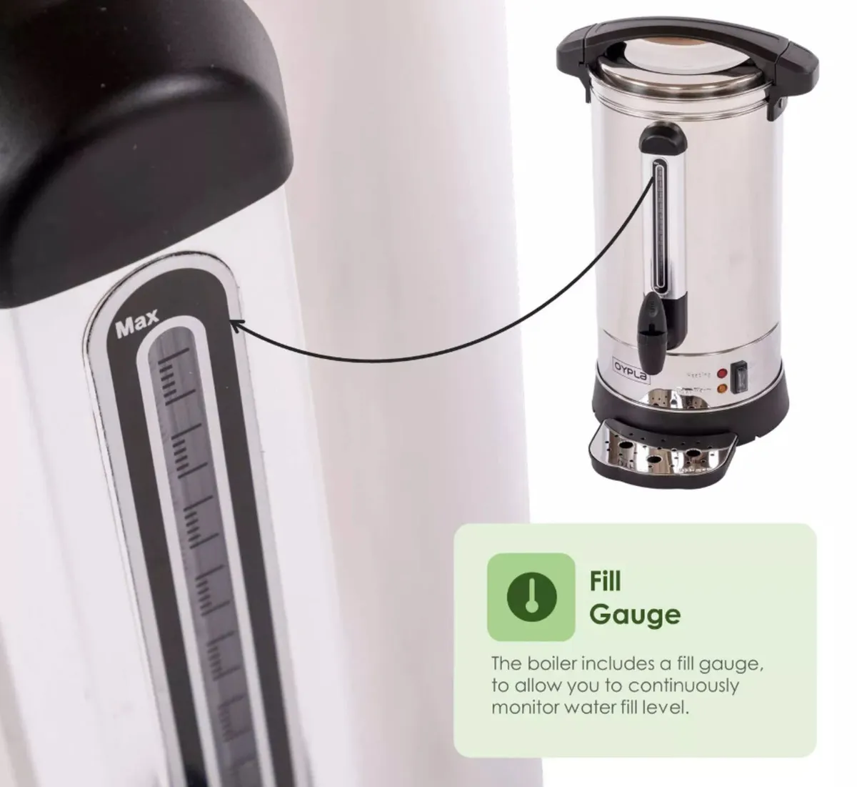 NEW 10 Litre Electric Hot Water Boiler Catering - Image 4