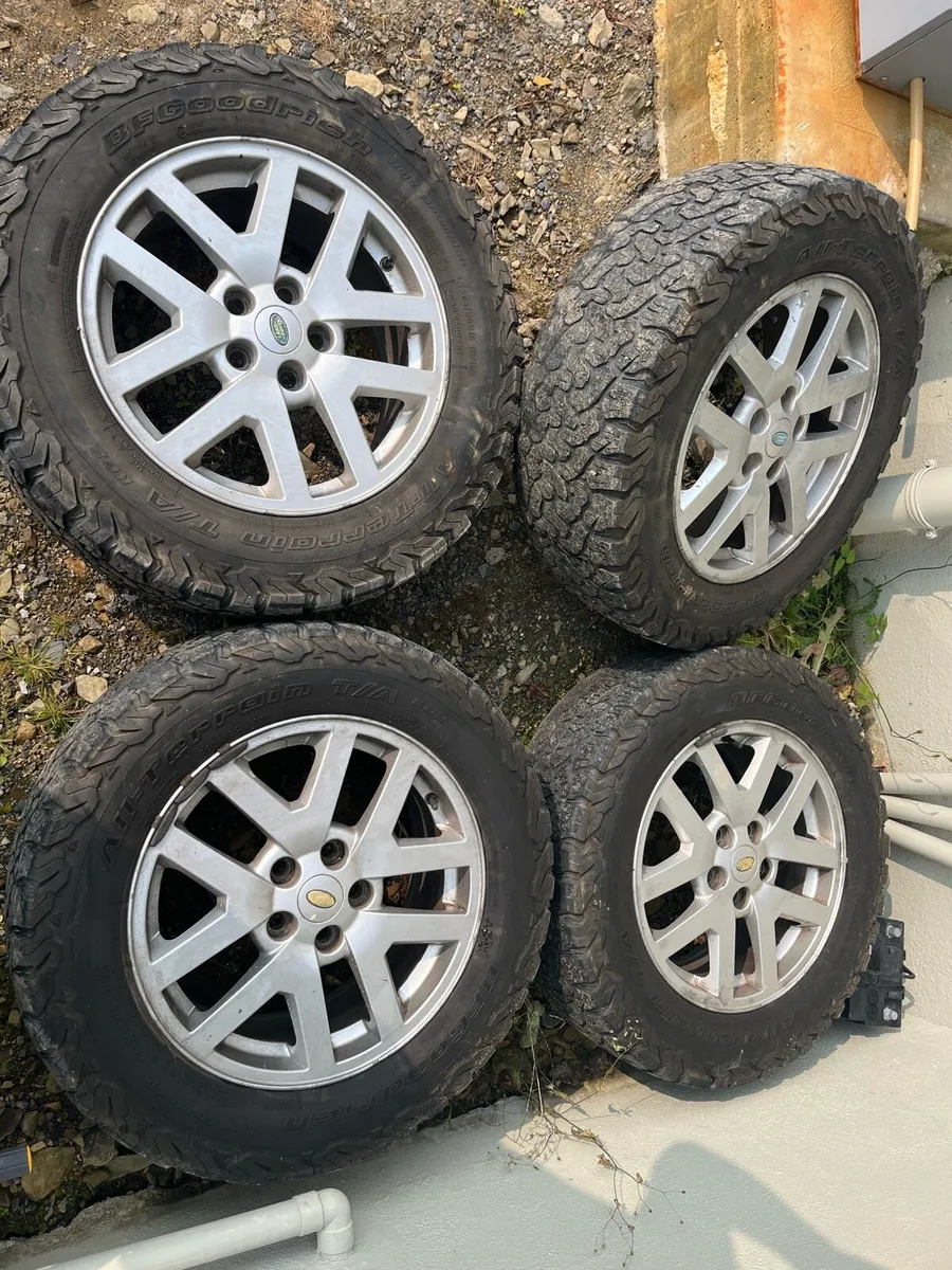 Discovery 3 Alloys - Image 1