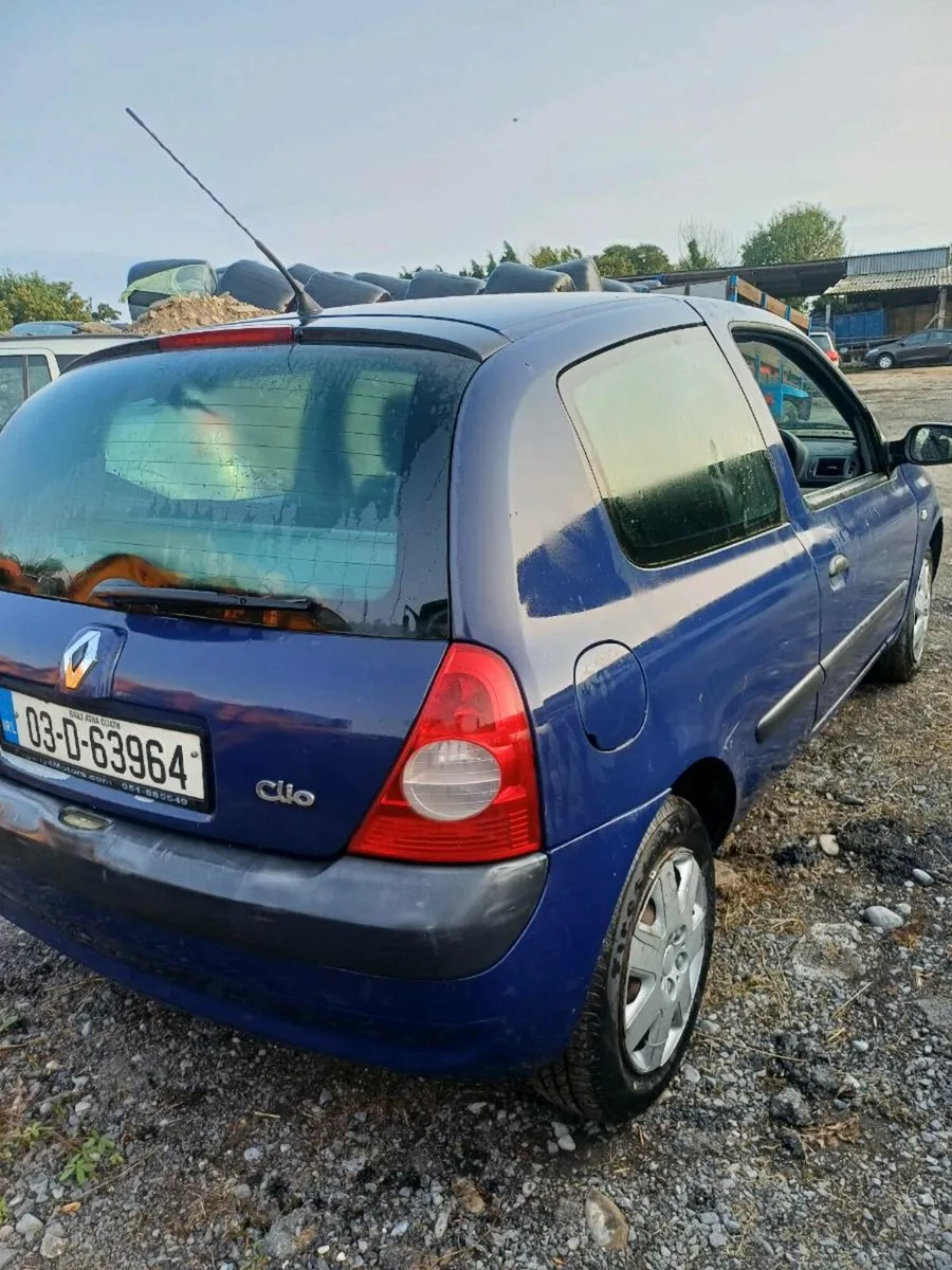 Renault clio - Image 1