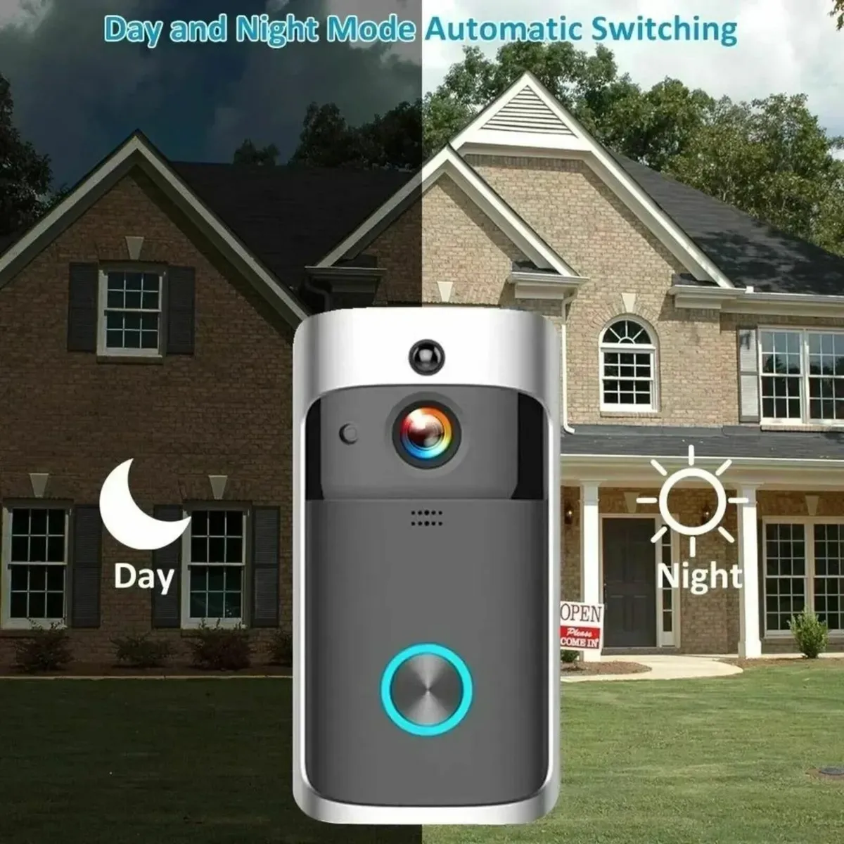 Doorbell Wireless Wi-Fi For Smart Home - Image 2
