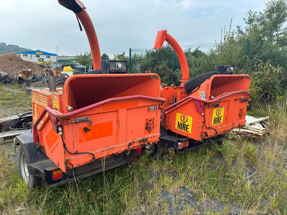 Wood chippers - Image 3