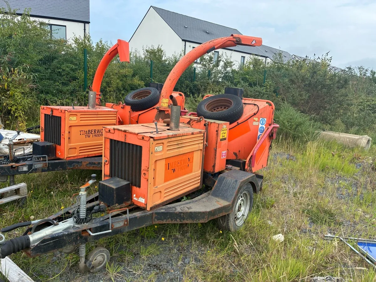 Wood chippers - Image 1