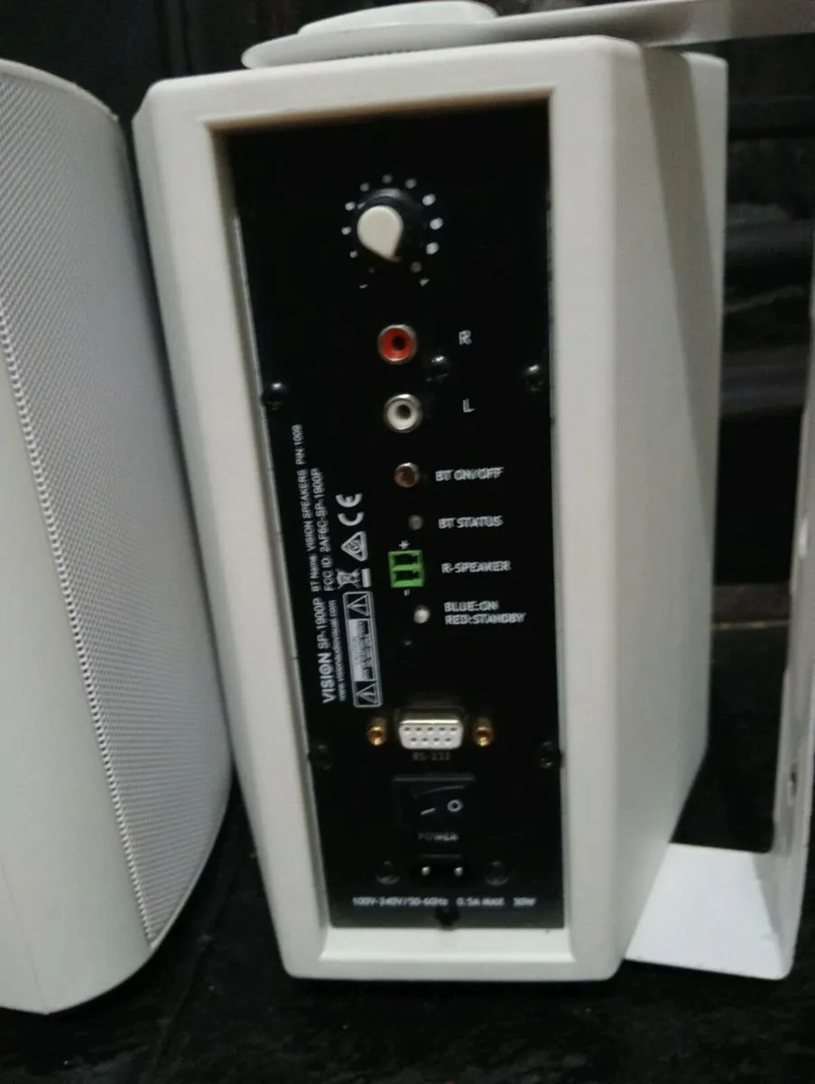 Vision sp-19 speakers - Image 3