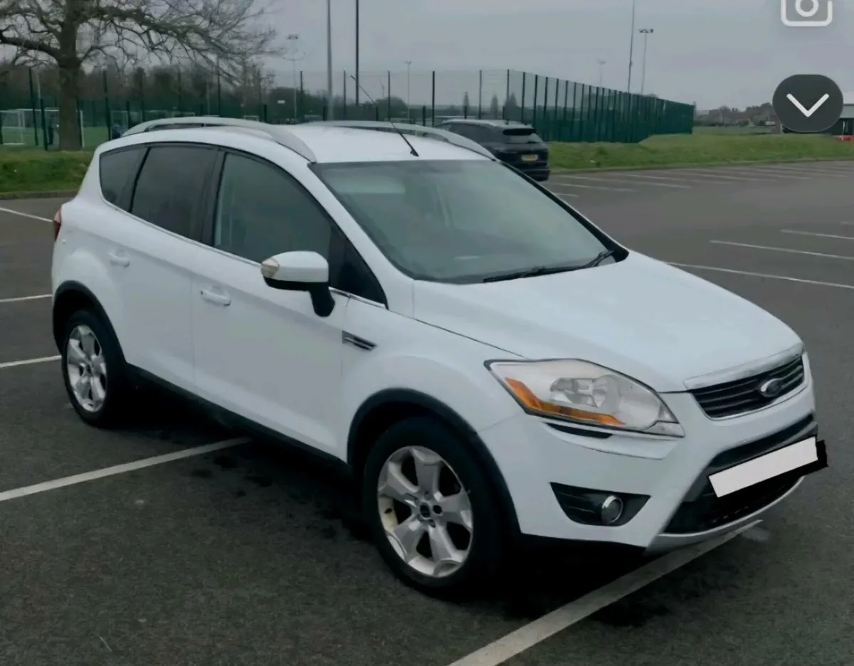 Ford Kuga Breaking