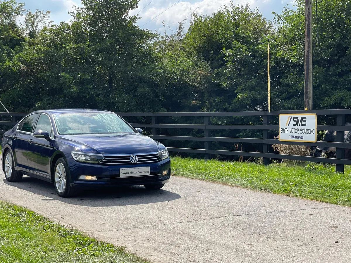182 Vw Passat 2.0 Tdi BMT Auto*****Bargain - Image 1