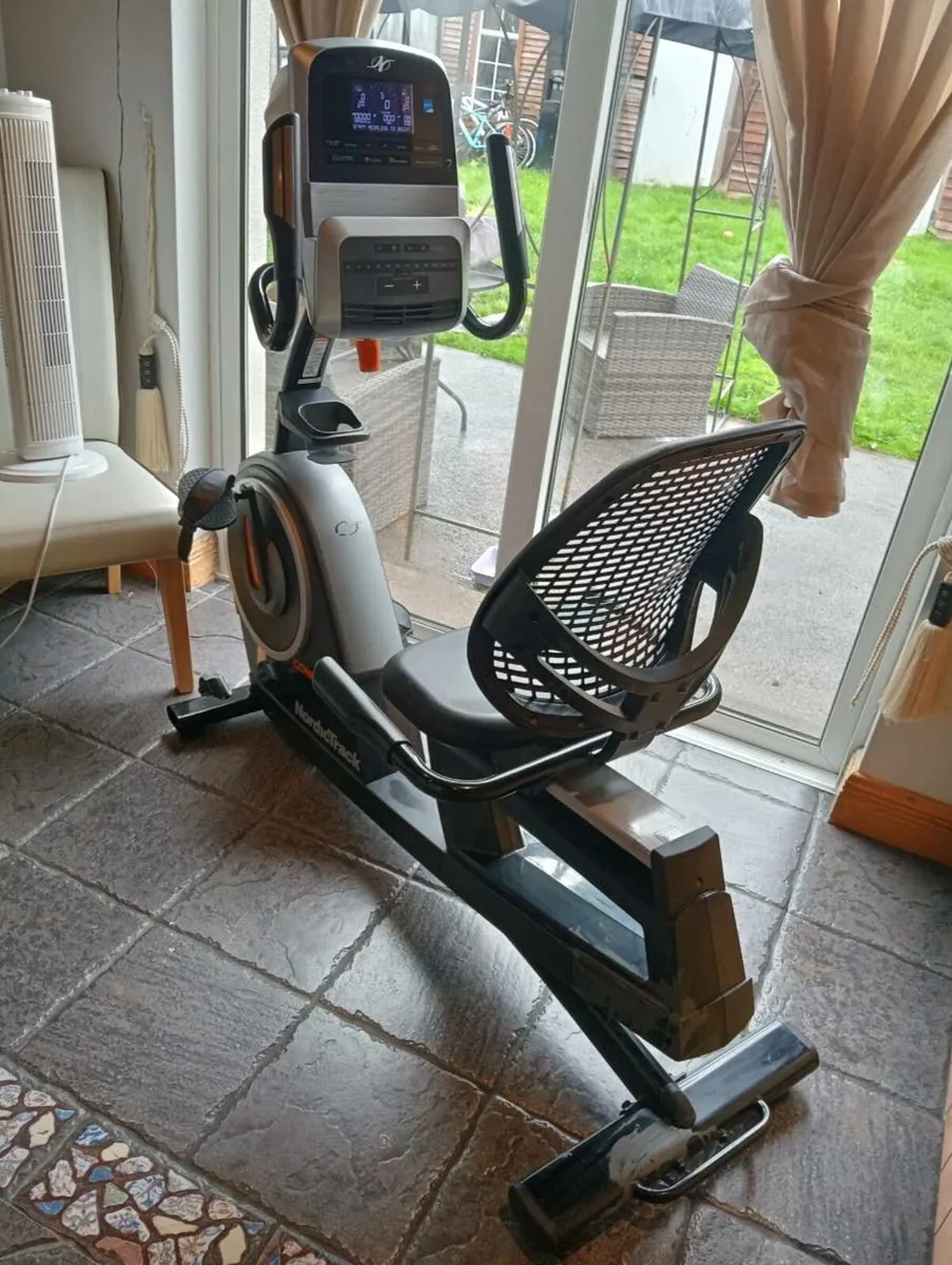 Nordictrack commercial vr21 recumbent bike - Image 1