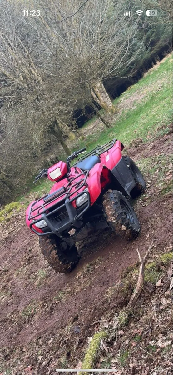 Honda trx500 - Image 3