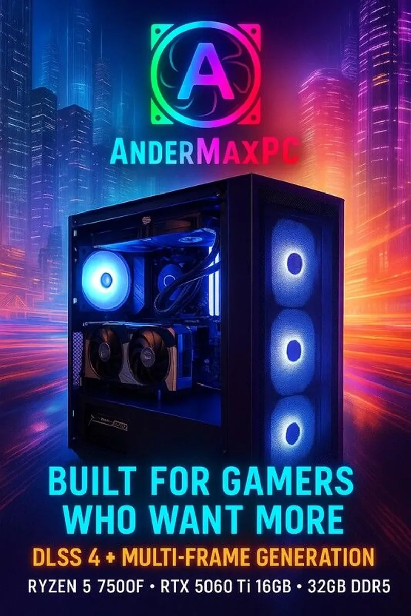 Brand New Gaming PC - full setup available - Image 1