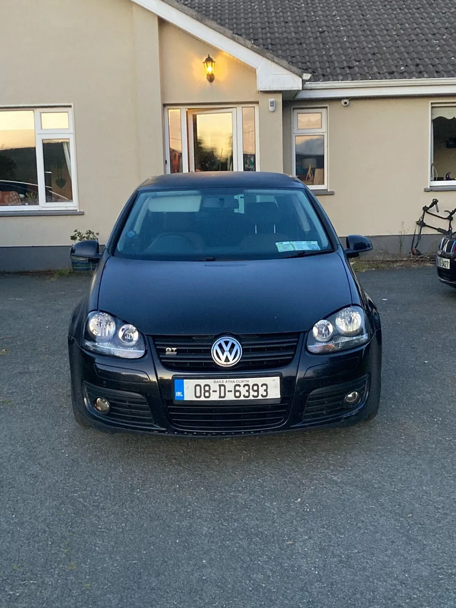 1.4 Golf Mk5 Gt sport - Image 2