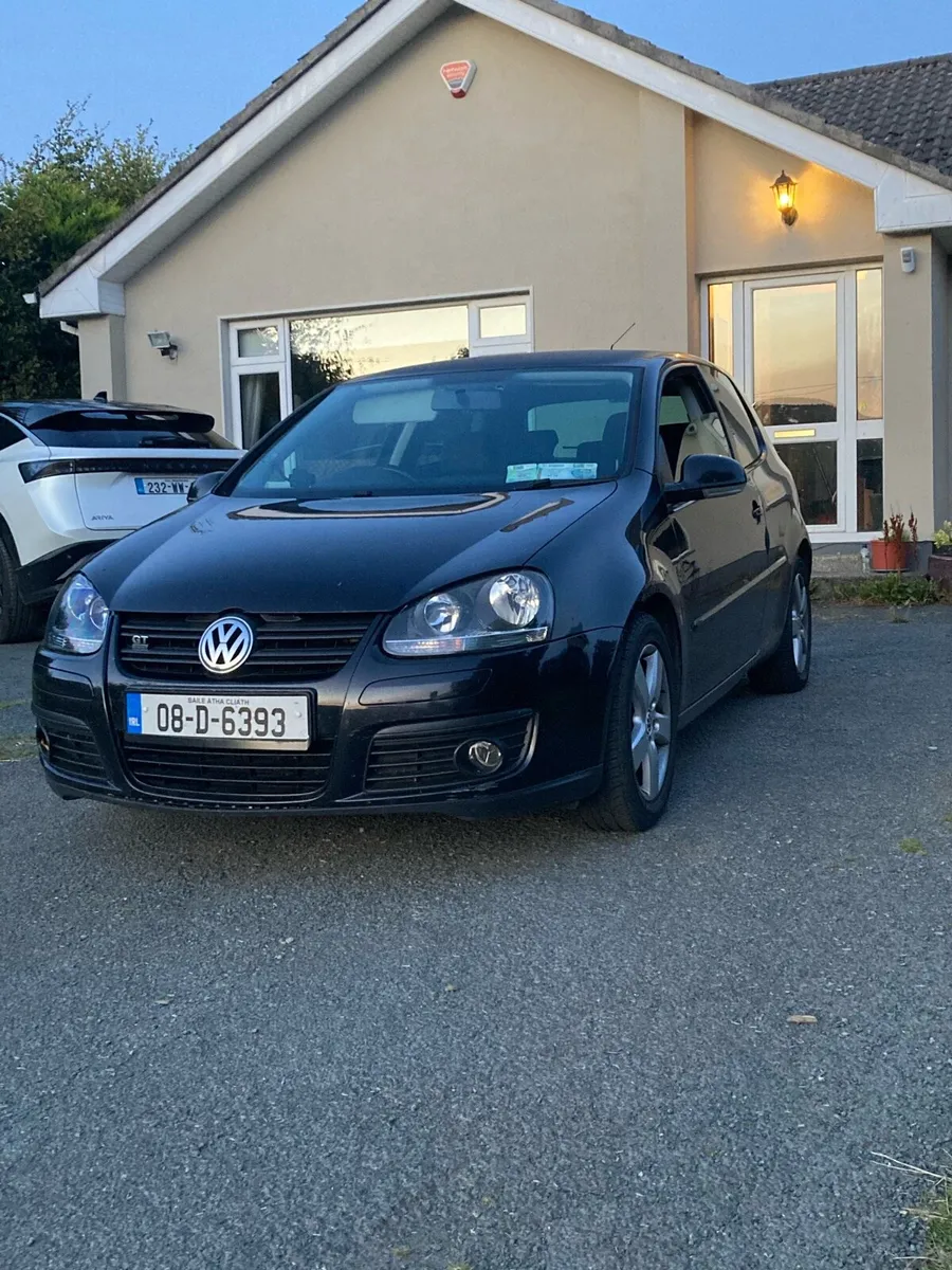 1.4 Golf Mk5 Gt sport - Image 3