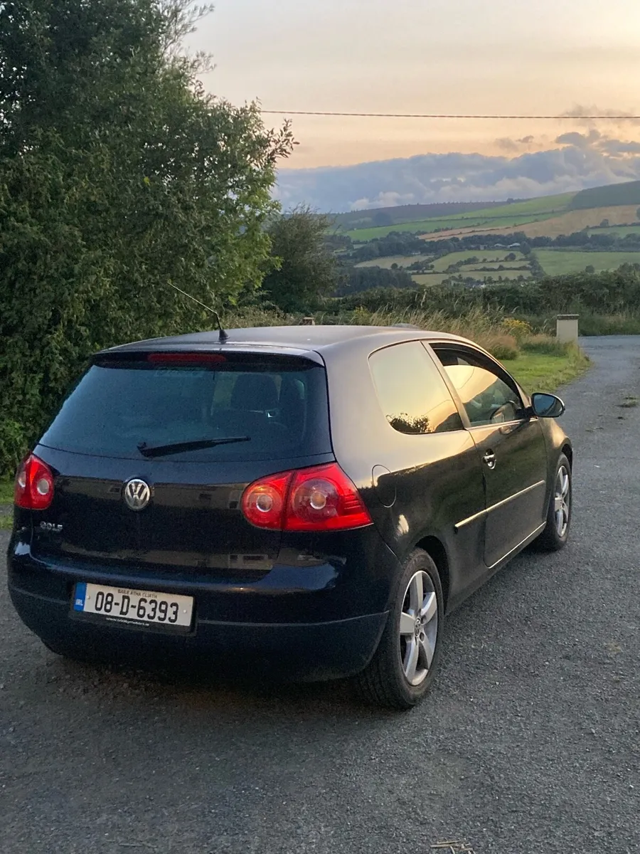 1.4 Golf Mk5 Gt sport - Image 4