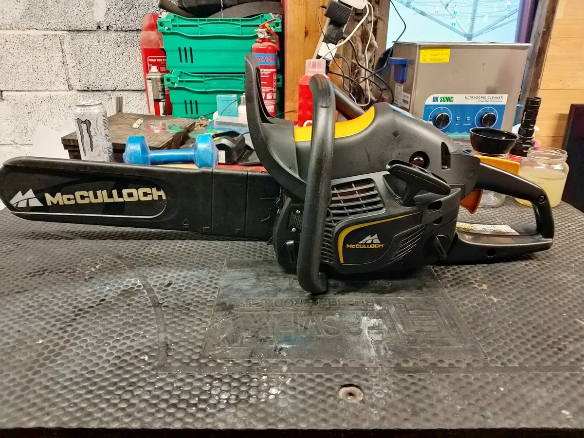 Mccolloch cs380 38cc chainsaw - Image 2
