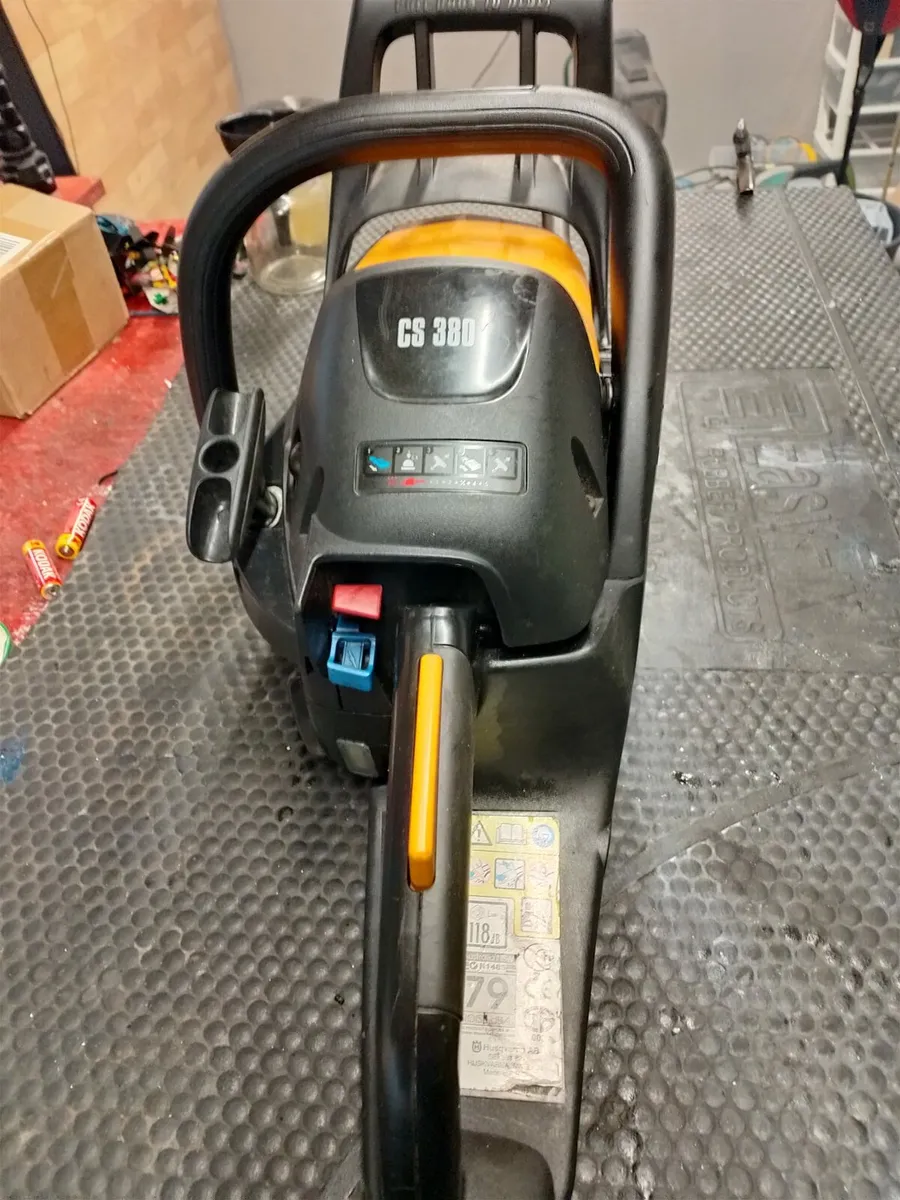 Mccolloch cs380 38cc chainsaw - Image 3
