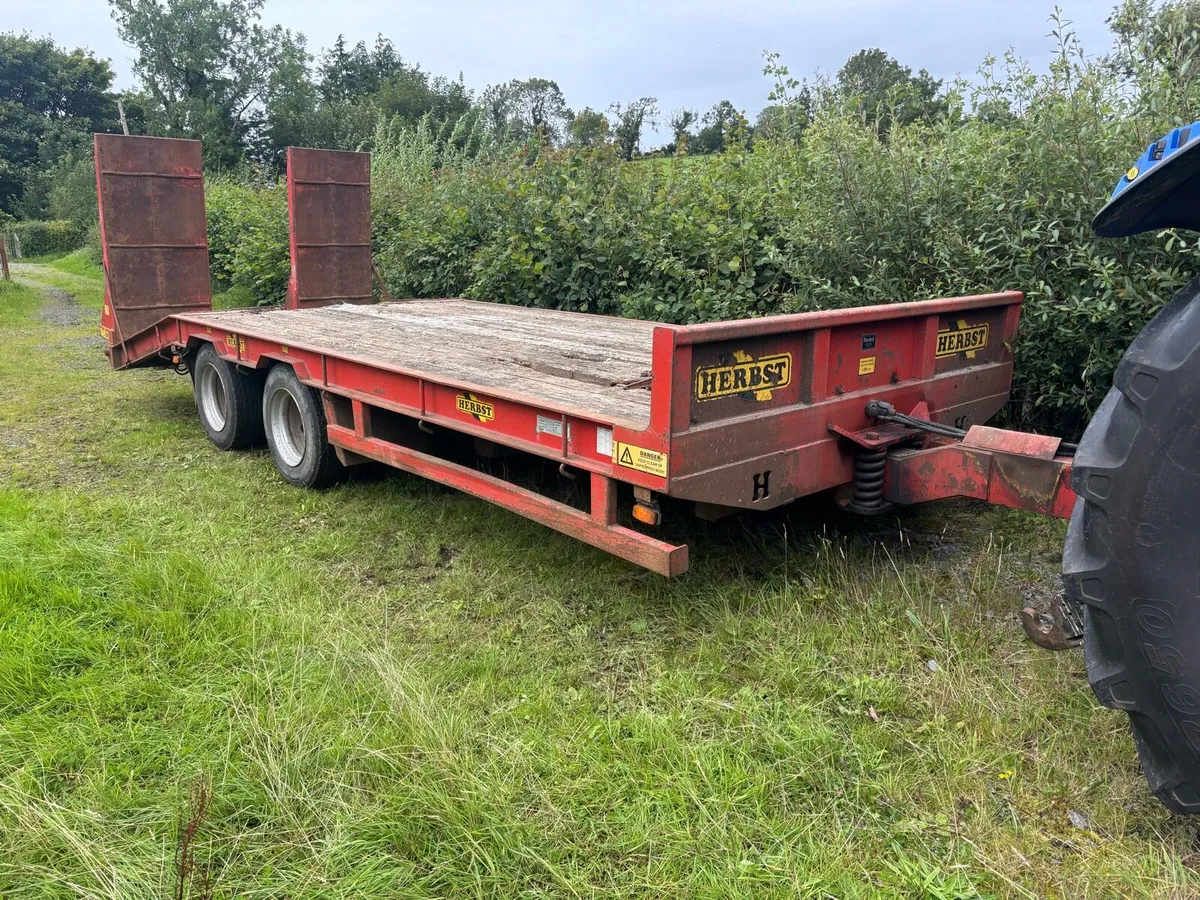 2012 Herbst 19Ton Lowloader - Image 1