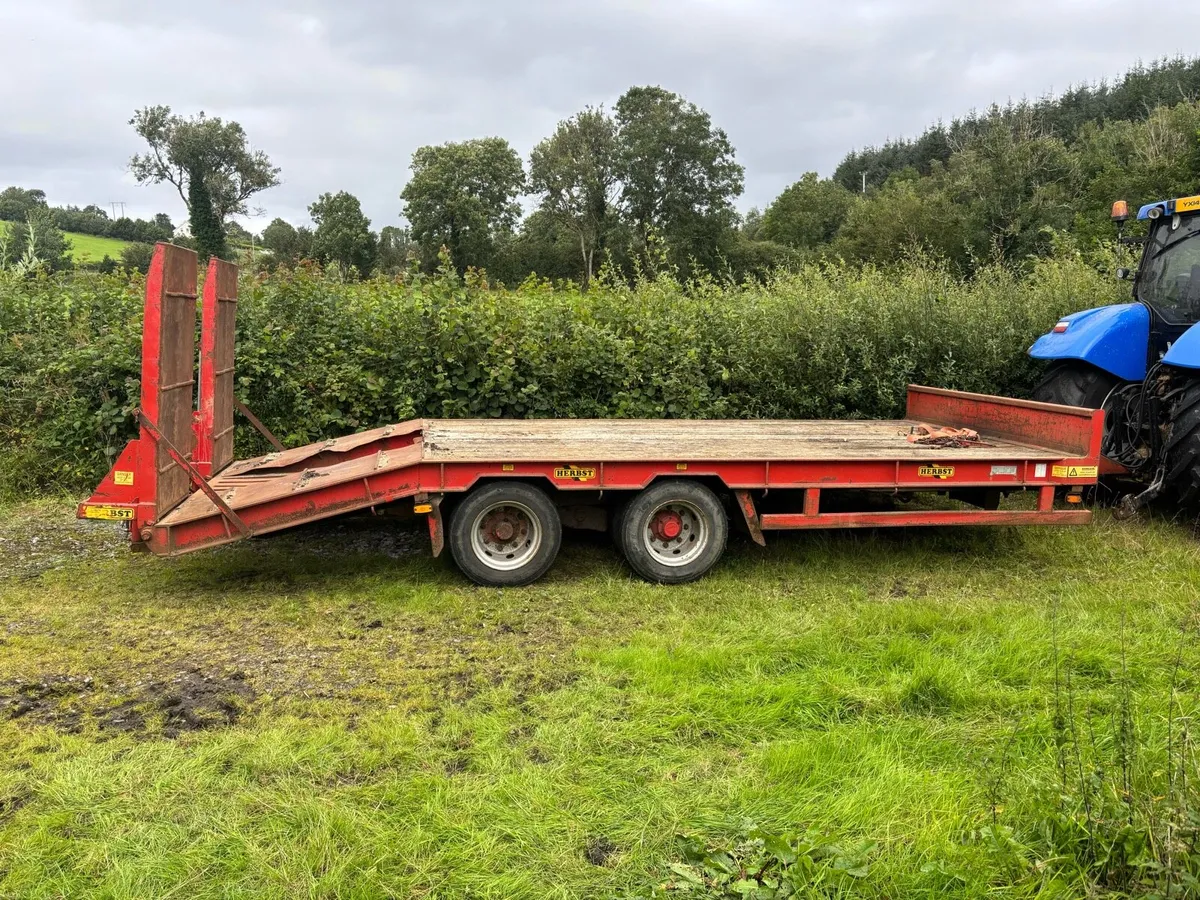 2012 Herbst 19Ton Lowloader - Image 2
