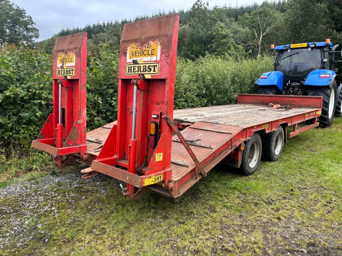 2012 Herbst 19Ton Lowloader - Image 3