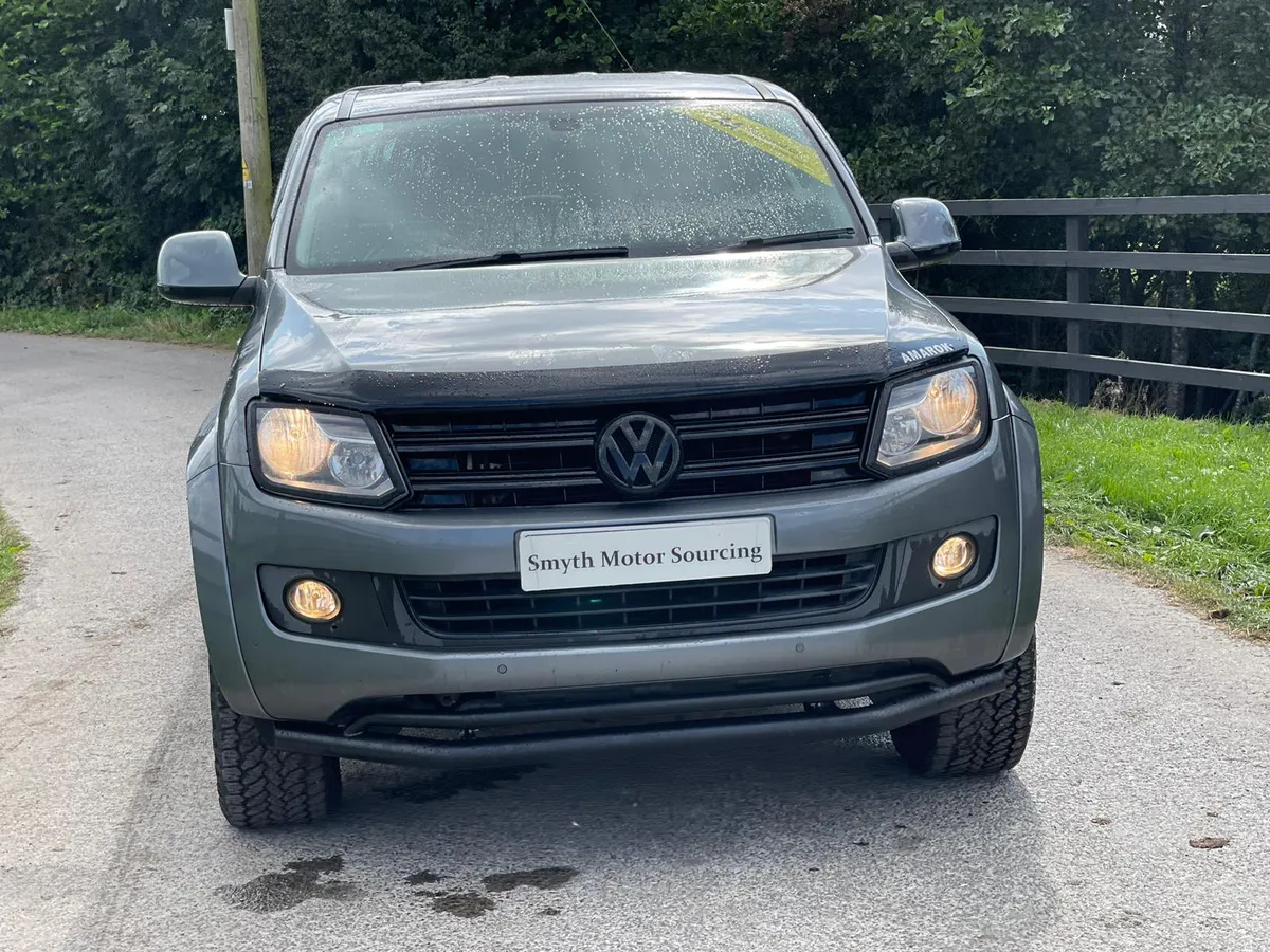152 Vw Amarok Black Ed 180bhp Bargain***** - Image 4