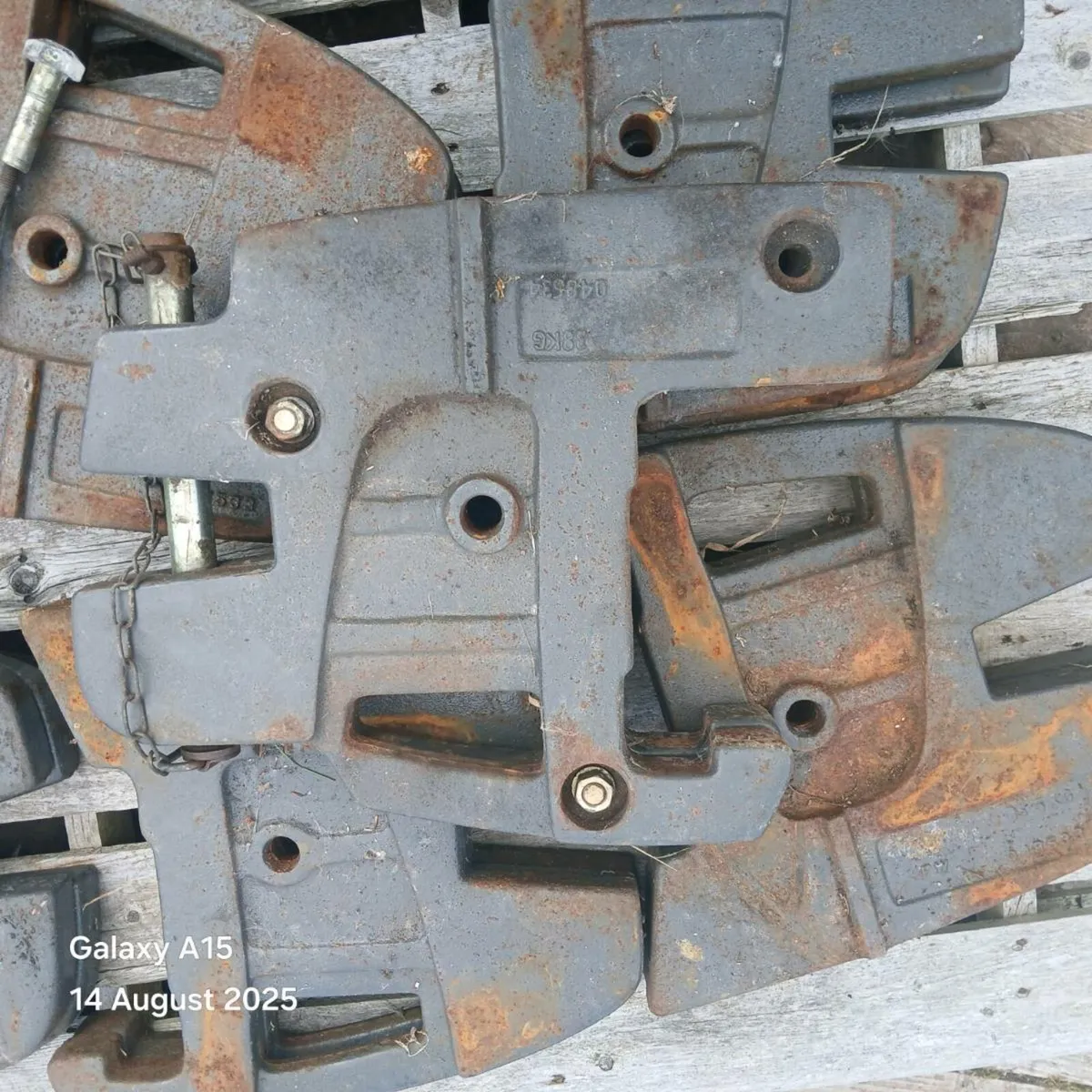 Claas tractor weights - Image 1