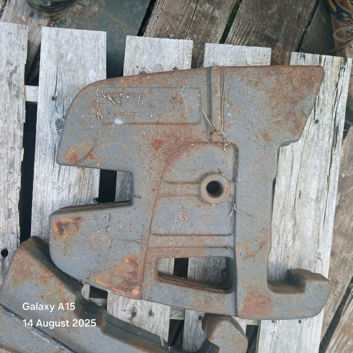 Claas tractor weights - Image 2
