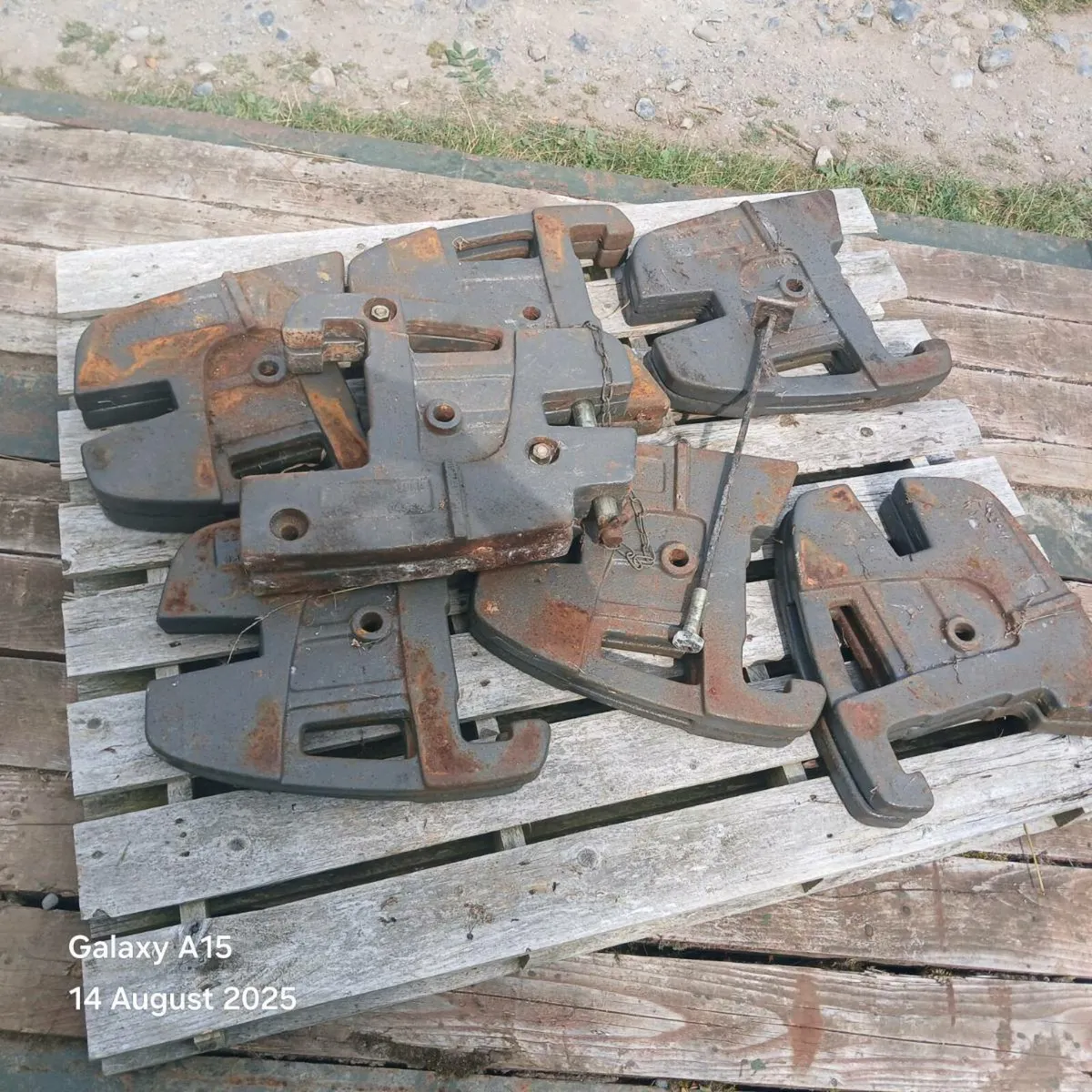 Claas tractor weights - Image 3