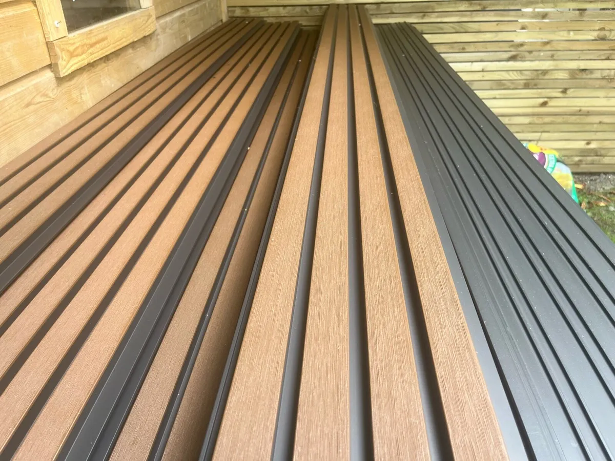 Composite Fencing Panels - Image 1