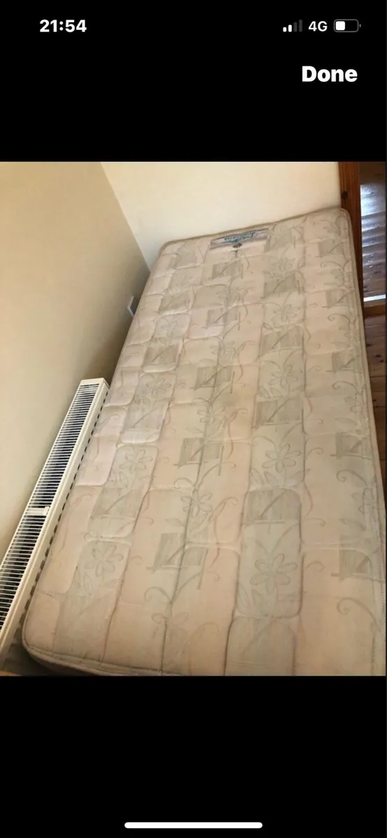 Mattress for single bed - Image 1