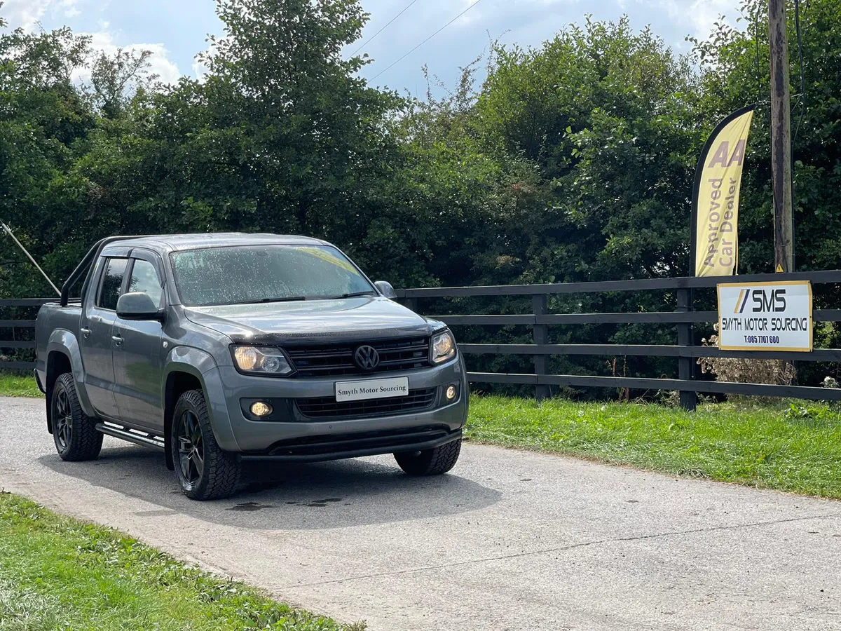 152 Vw Amarok 180bhp black Ed****BARGAIN - Image 1
