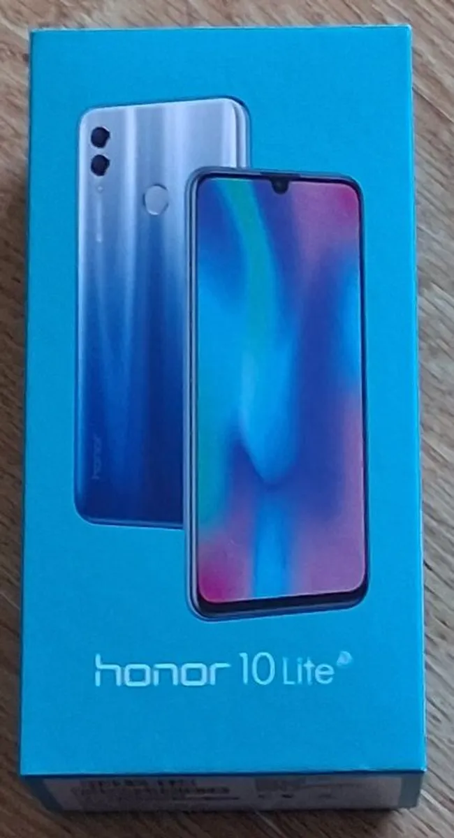 Honor 10 Lite Android Mobile Phone in Excellent Condition - SIM Free - Image 4