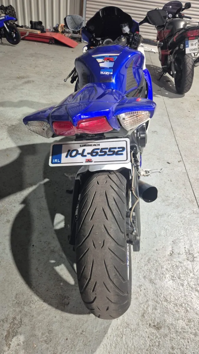 2010 Suzuki gsxr 600 - Image 3