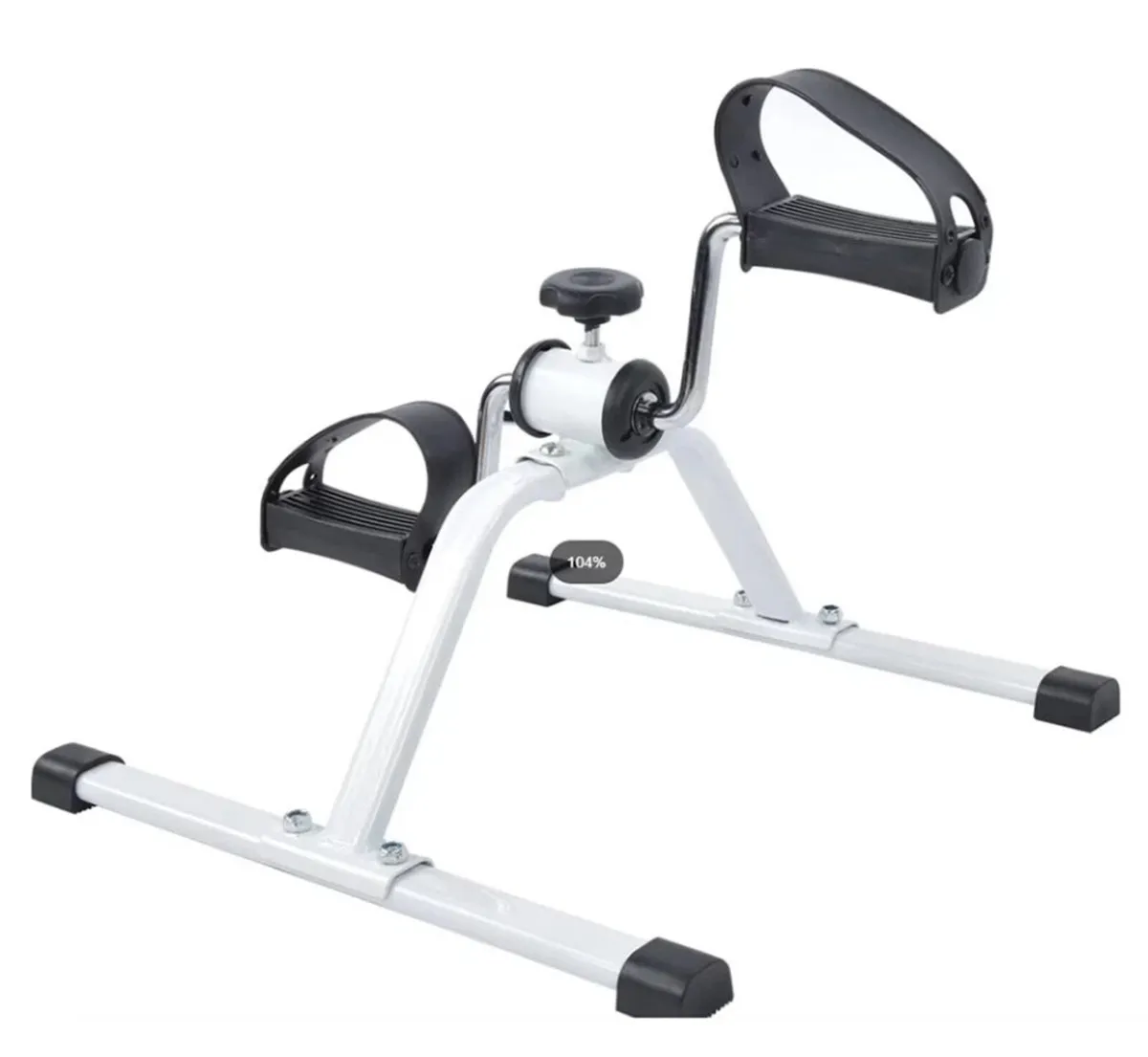 NEW Mini Exercise Bike Portable Pedal Exerciser - Image 4