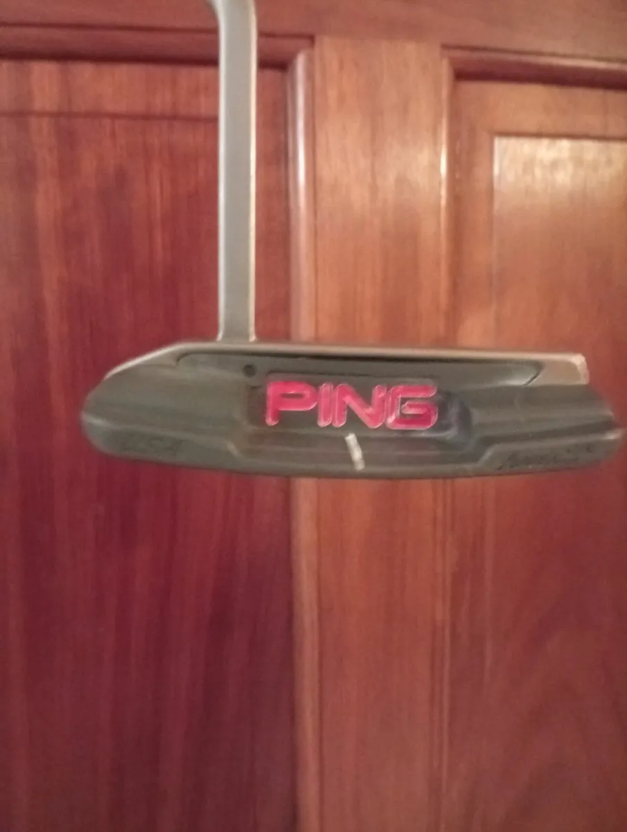 Ping Anser Sa38 inch Putter with 15 inch Winn Grip - Image 1