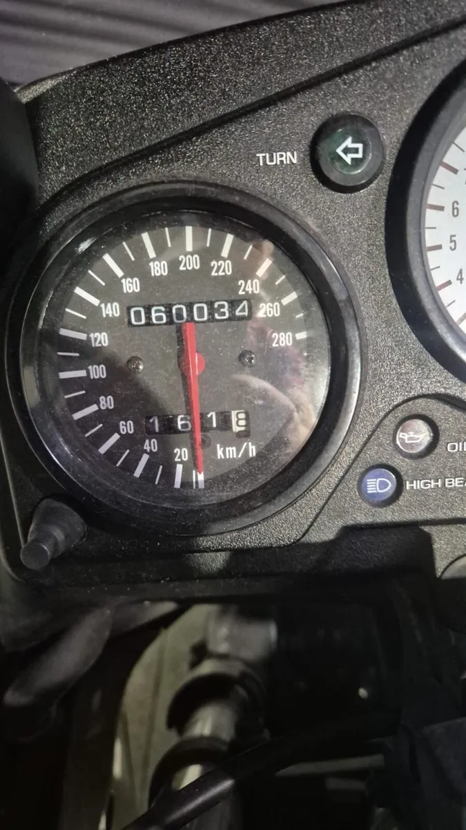 1998 Honda cbr 600 - Image 3