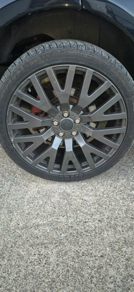 Range Rover Alloys 22" - Image 2