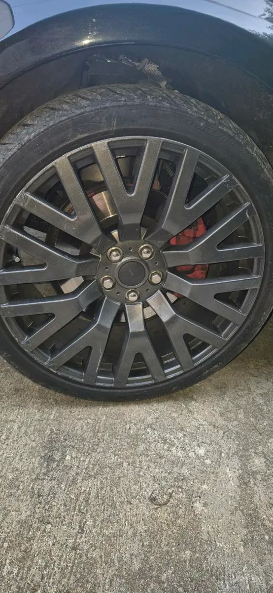 Range Rover Alloys 22" - Image 4