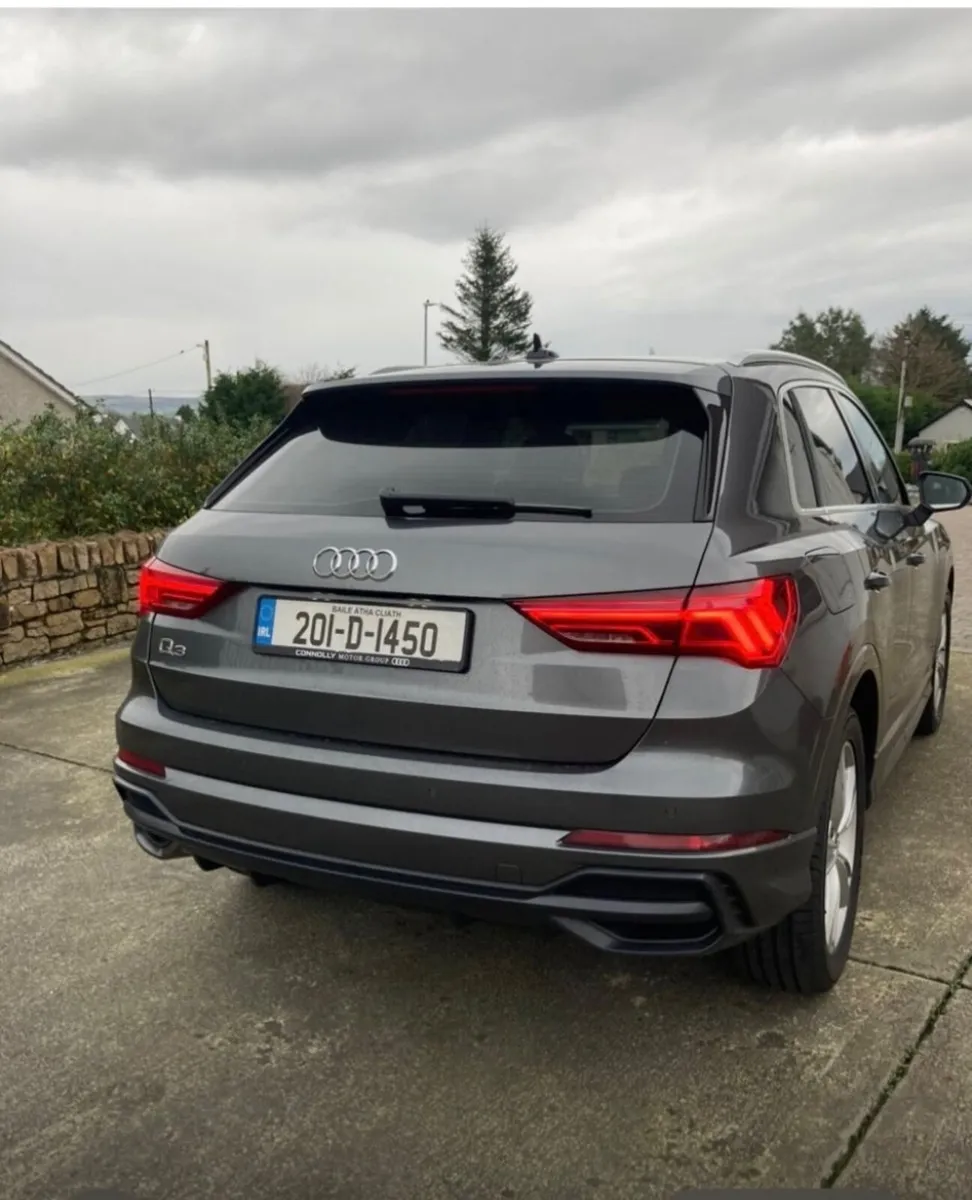 Audi Q3 35TDI 150 BHP SLine - Image 3