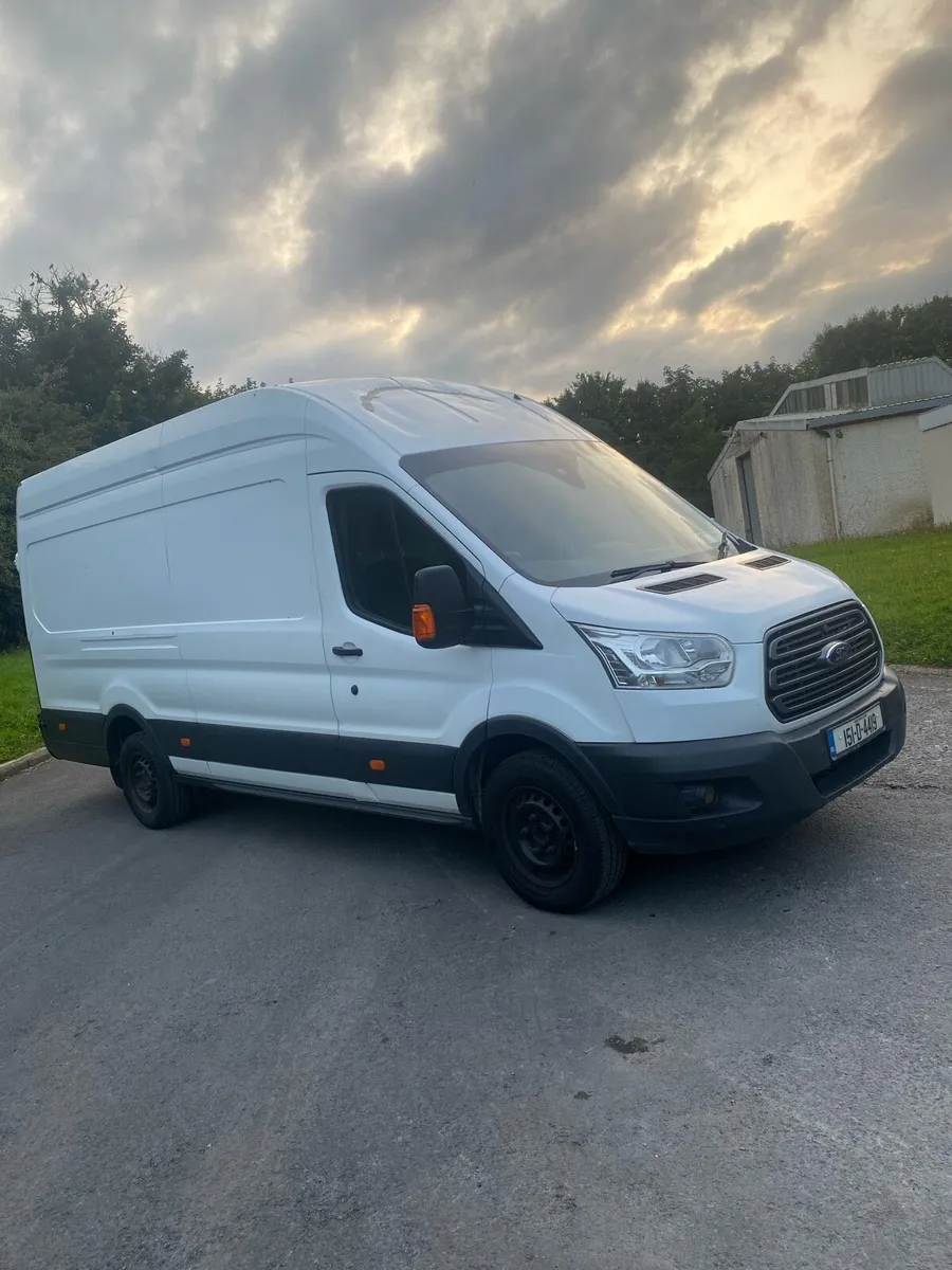 Ford transit t 350 jumbo 2015 - Image 1