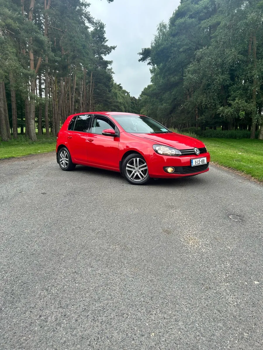 2011 vw golf 1.2 tsfi passed nct today - Image 1