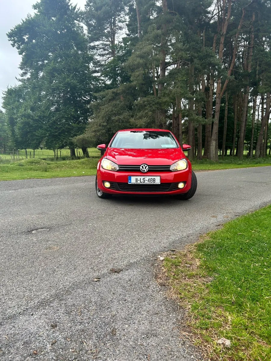 2011 vw golf 1.2 tsfi passed nct today - Image 2