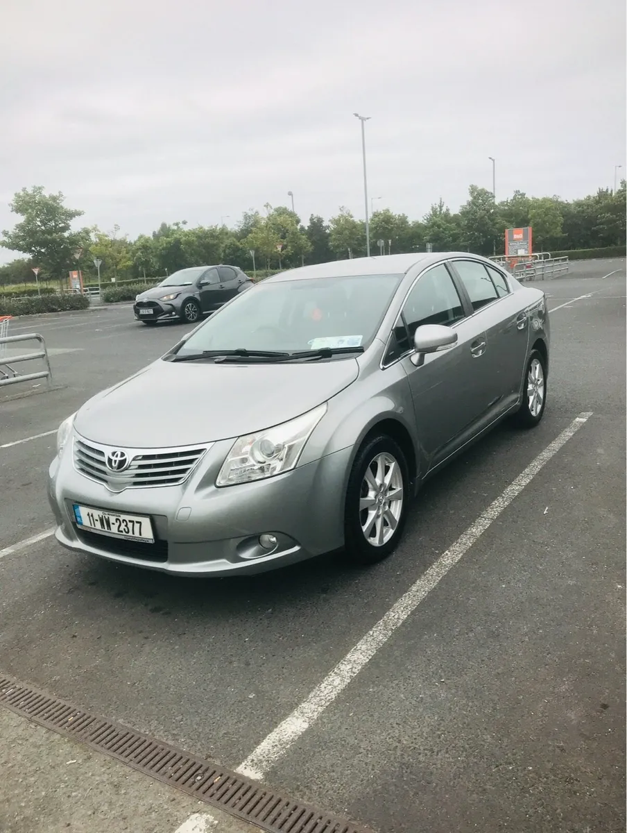 Low Mileage 2011 Toyota Avensis 2.0 Deisel - Image 1