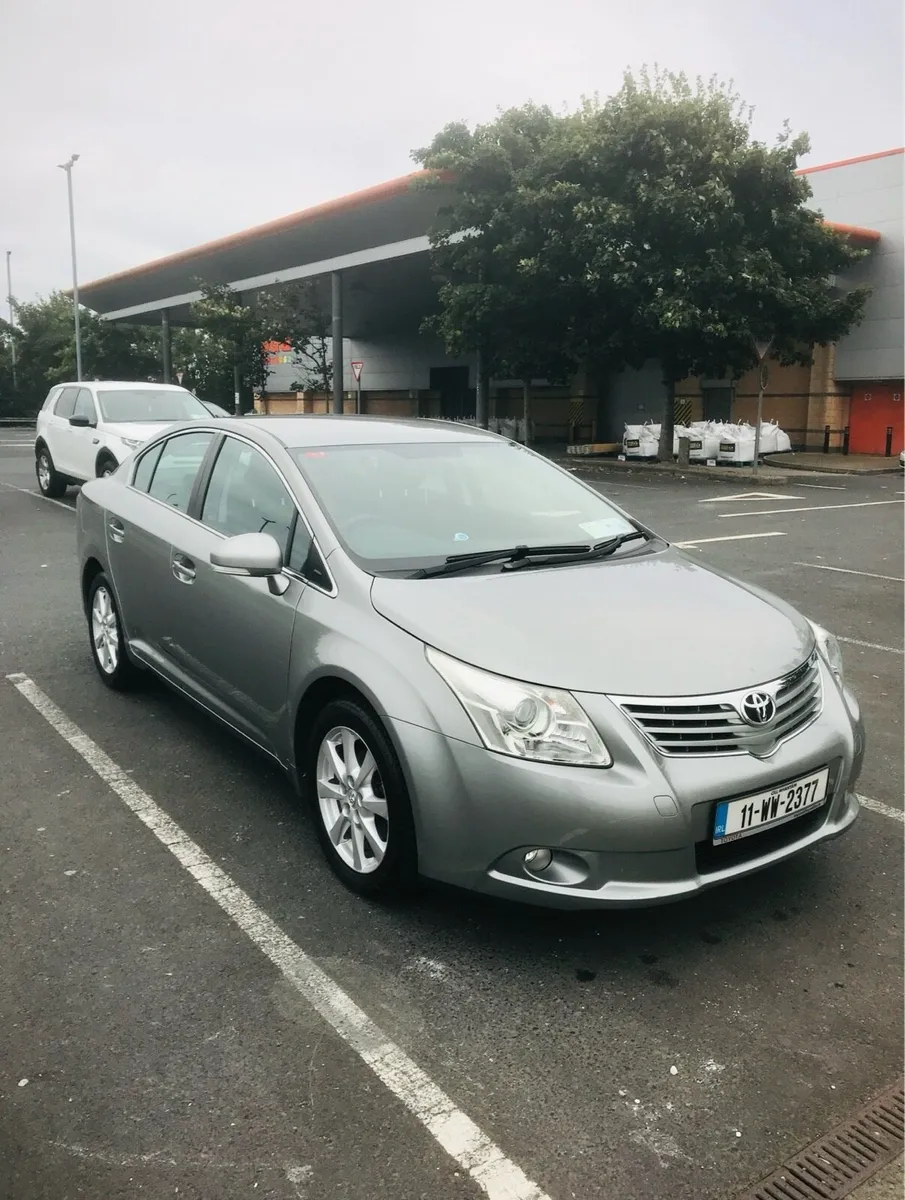 Low Mileage 2011 Toyota Avensis 2.0 Deisel - Image 2