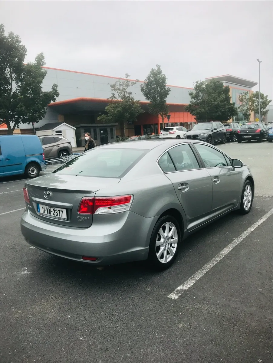 Low Mileage 2011 Toyota Avensis 2.0 Deisel - Image 4