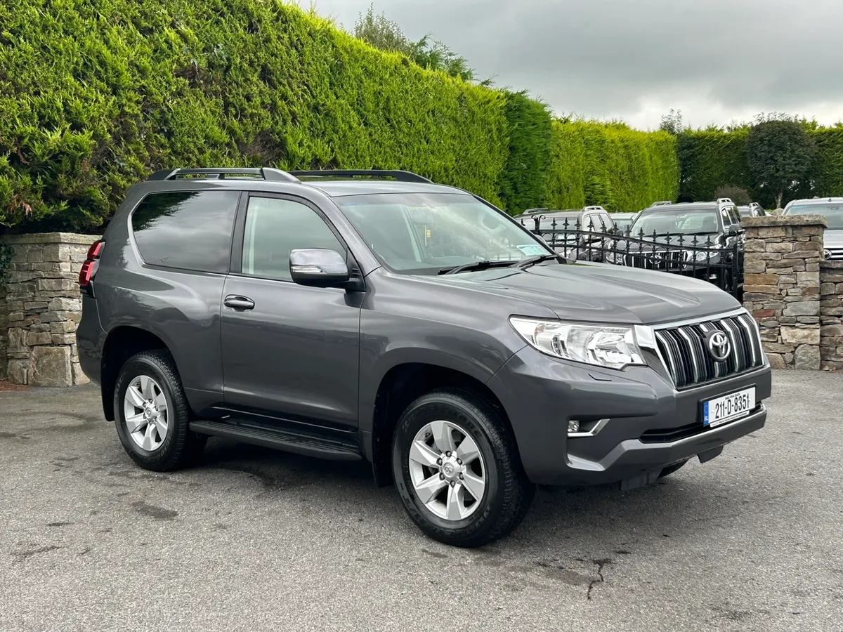 2021 Toyota Landcruiser SWB Manual 204 BHP - Image 1