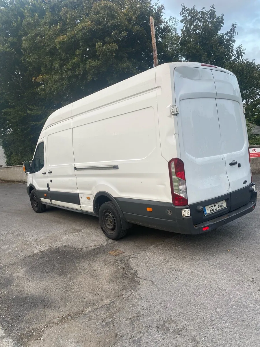 Ford transit t 350 jumbo 2015 - Image 4