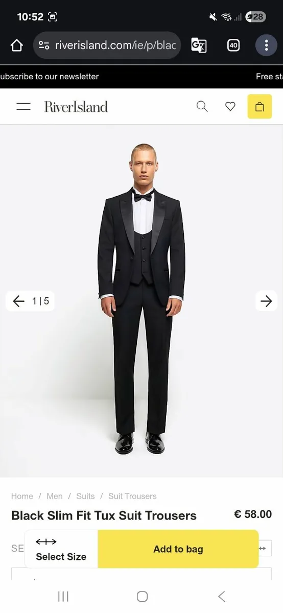 Tuxedo- Blacktie - Image 3